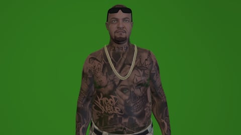 Carlos | Male Ped | Multiple Outfits | Optimized & Fivem Ready [Add-On] — image 5