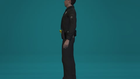 Costello | Male Ped | Multiple Outfits | Optimized & Fivem Ready [Add-On] — image 9