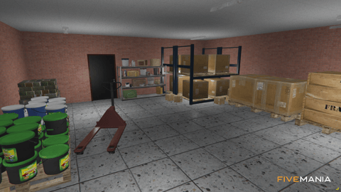 FIVEM Blaze Dispensary | Immersive Cannabis Dispensary MLO | Interior & Exterior | Rooftop Lounge | Grow Room | Office | Add-On | Optimized | Fivem Ready | High Quality — image 15