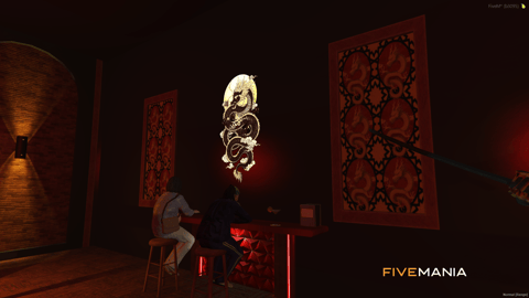 FIVEM Korea Town 2077 | Vibrant Cyberpunk District MLO | Multiple Interiors & Exteriors | Neon Lights | Custom Props | Add-On | Optimized | Fivem Ready | High Quality — image 16