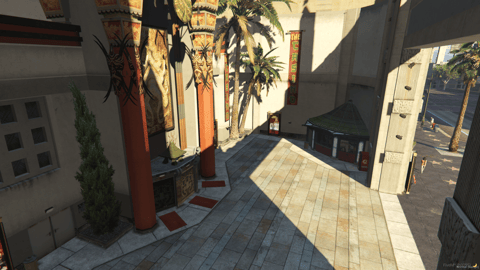FIVEM Chinese Casino | Grand Casino Interior | Interior & Exterior | Security Room | Office | Add-On | Optimized | Fivem Ready | High Quality — image 4