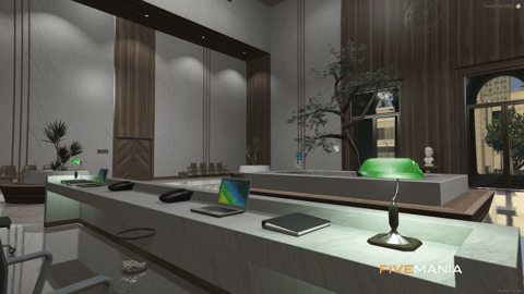 FIVEM Down Town Courthouse | Grand Legal MLO | Interior & Exterior | Offices & Waiting Areas | Add-On | Optimized | Fivem Ready | High Quality — image 9