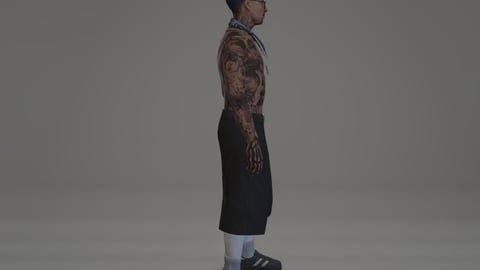 Vicente | Male Ped | Multiple Outfits | Optimized & Fivem Ready [Add-On] — image 7