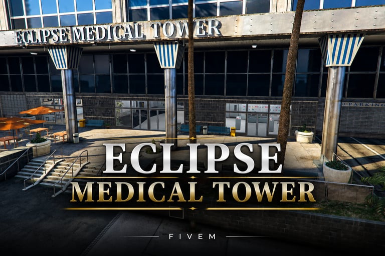 FIVEM Eclipse Medical Tower, Comprehensive Hospital MLO