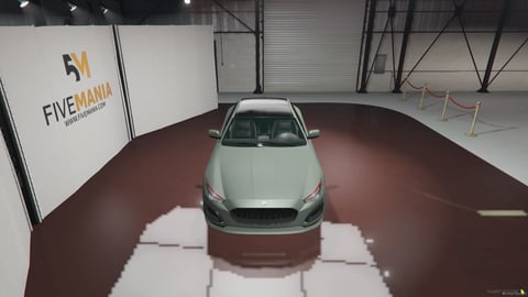 FIVEM Maserati Ghibli | Lore Friendly Luxury Sedan | Interior & Exterior | Custom Wheels | Optimized Handling | Add-On | Optimized | Fivem Ready | High Quality, image 5