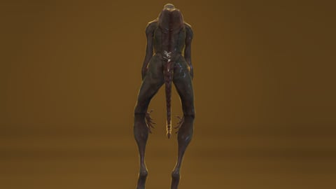 Xenon | FiveM Male Ped | Alien Creature | Optimized & Fivem Ready [Add-On], image 7