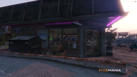 FIVEM Block Budz Weedshop | Immersive Cannabis Dispensary MLO | Interior & Exterior | Custom Props | Optimized | Add-On | Fivem Ready | High Quality — image 3