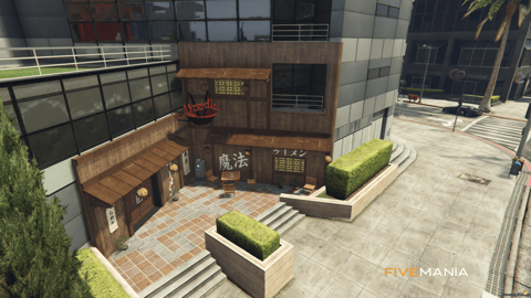 FIVEM Noodle Bar, Asian Ramen Restaurant MLO, image 2