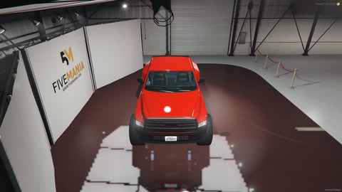 FIVEM Bisc1brpg | Custom Pickup Truck [Unbadged] Add-On | Lifted Suspension | Custom Wheels | High Quality Interior | Add-On | Optimized | Fivem Ready | High Quality, image 5