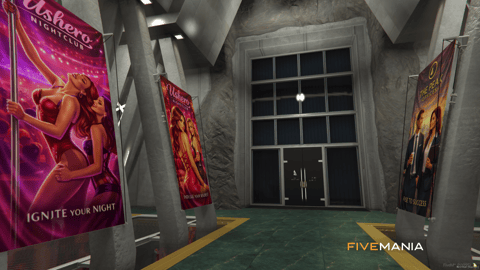 FIVEM Peak Towers | Multi-Purpose High-Rise MLO | Interior & Exterior | Rooftop Terrace | Custom Billboards | Multiple Businesses | Add-On | Optimized | Fivem Ready | High Quality — image 31