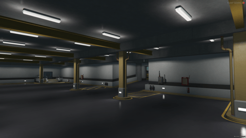 FIVEM Panic Stadium | Multi-Purpose Sports Arena MLO | Interior & Exterior | Go-Kart Track | Food Stalls | Parking Garage | Add-On | Optimized | Fivem Ready | High Quality — image 17