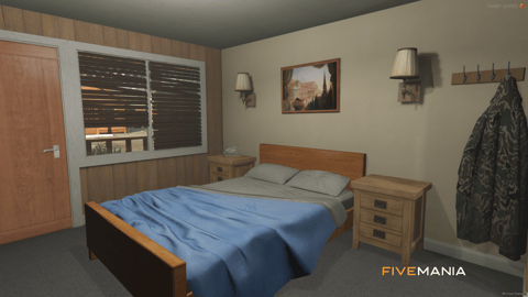 FIVEM Paleto Bayview | Rustic Lodge & General Store MLO | Interior & Exterior | Restaurant & Shop | Cozy Accommodation | Add-On | Optimized | Fivem Ready | High Quality — image 19