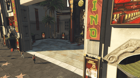 FIVEM Chinese Casino | Grand Casino Interior | Interior & Exterior | Security Room | Office | Add-On | Optimized | Fivem Ready | High Quality — image 3