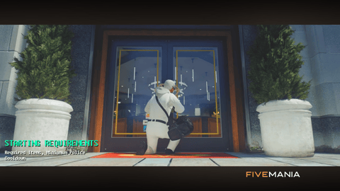 FIVEM Vangelico Heist v2 | Advanced Jewelry Store Robbery Script | Multi-Map Support | 5 Looting Methods | Add-On | Optimized | Fivem Ready | High Quality, image 6