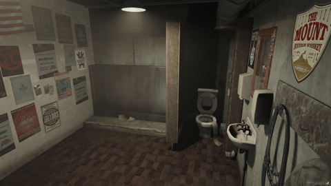 FIVEM Lost Stab City V3 | Biker Clubhouse MLO | Interior & Exterior | Bar Area | Office Space | Garage | Add-On | Optimized | Fivem Ready | High Quality — image 12
