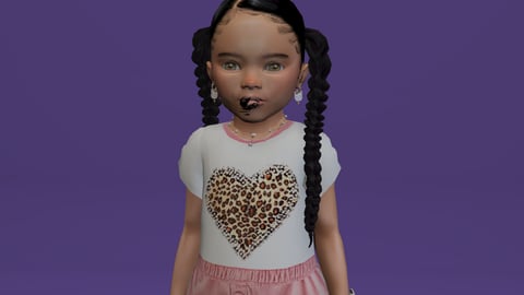 Mila | Female Ped | Multiple Outfits | Optimized & Fivem Ready [Add-On] — image 5