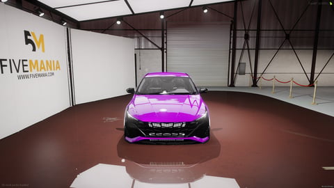 FIVEM Elantran22 | Realistic Sedan [Unbadged] Add-On | Optimized | Fivem Ready | High Quality — image 4