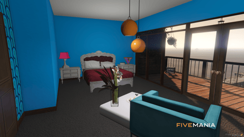 FIVEM Paleto Villa | Luxury Cliffside MLO | Interior & Exterior | Ocean Views | Add-On | Optimized | Fivem Ready | High Quality — image 17