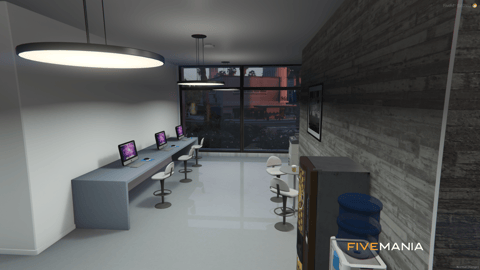 FIVEM Maze Bank West | Modern Office MLO | Interior & Exterior | Conference Rooms | Private Offices | Helipad | Add-On | Optimized | Fivem Ready | High Quality — image 20