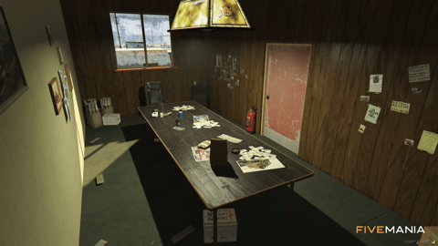 FIVEM Yellowjack Saloon | Rustic Bar & Saloon MLO | Interior & Exterior | Pool Table & Custom Props | Add-On | Optimized | Fivem Ready | High Quality — image 7