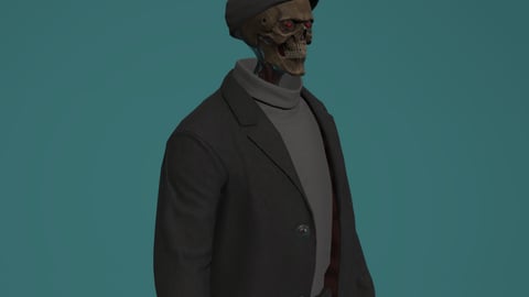 Norman | Male Ped | Multiple Outfits | Optimized & Fivem Ready [Add-On] — image 3
