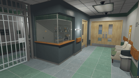 FIVEM Bolingbroke Prison | Enhanced Prison MLO | Interior & Exterior | Control Room & Cells | Add-On | Optimized | Fivem Ready | High Quality — image 14