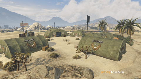 FIVEM Lostmc Sandy Shores Arc | Gang Hideout MLO | Interior & Exterior | Custom Props | Lost MC Themed | Add-On | Optimized | Fivem Ready | High Quality — image 2