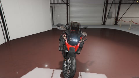 FIVEM Rider | Adventure Touring Motorcycle [Unbadged] Add-On | Front & Rear Racks | Custom Livery | Working Lights | Optimized | Fivem Ready | High Quality, image 4