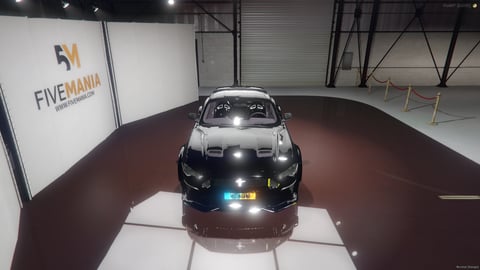 FIVEM Ford Mustang | Realistic Sports Car [Badged] Add-On | Custom Wheels | Tuning Parts | Add-On | Optimized | Fivem Ready | High Quality — image 5