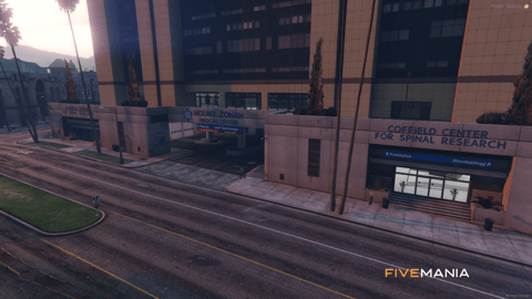 FIVEM Mount Zonah Medical Center | Comprehensive Hospital MLO | Interior & Exterior | Patient Rooms | Helipad | Lobby | Add-On | Optimized | Fivem Ready | High Quality — image 2