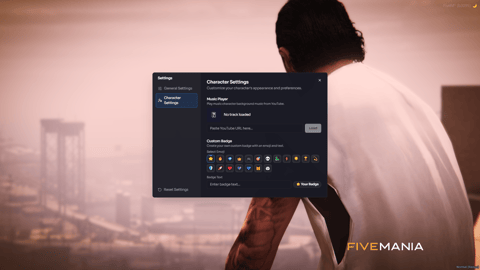 FIVEM Character Selection | Custom UI & Registration System | Multi-Character Support | Settings Panel | Lore Friendly | Add-On | Optimized | Fivem Ready | High Quality, image 10
