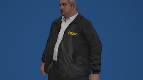 Andreas | Male Ped | Multiple Outfits | Optimized & Fivem Ready [Add-On] — image 4