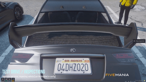 FIVEM Used Car Business | Comprehensive Dealership Script | Vehicle Sales & Contracts | Test Drives | Inspection | Add-On | Optimized | Fivem Ready | High Quality, image 17