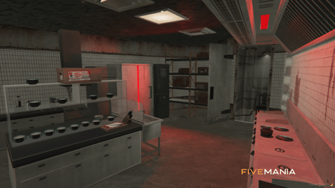 FIVEM Triads Hideout V3 | Gang Hideout MLO | Interior & Exterior | Custom Props | Hidden Rooms | Add-On | Optimized | Fivem Ready | High Quality — image 8