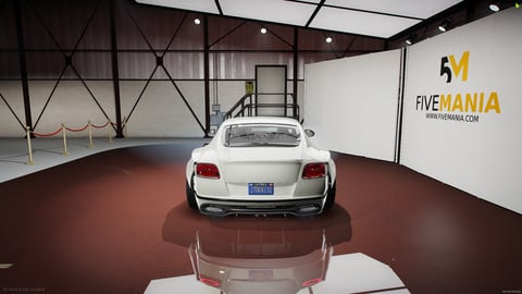 FIVEM Bentley Continental GT | Realistic Luxury Sports Car [Badged] Add-On | Custom Wheels | Interior & Exterior | Add-On | Optimized | Fivem Ready | High Quality — image 6