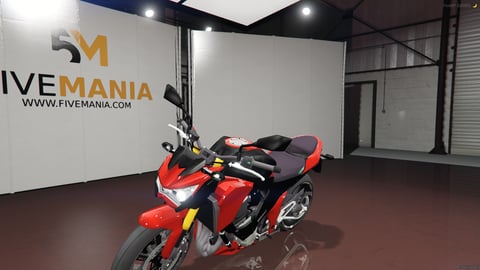 FIVEM Z8R | Sport Motorcycle [Unbadged] Add-On | Optimized | Fivem Ready | High Quality — image 3