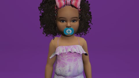 Ayla | Female Ped | Optimized & Fivem Ready [Add-On] — image 5
