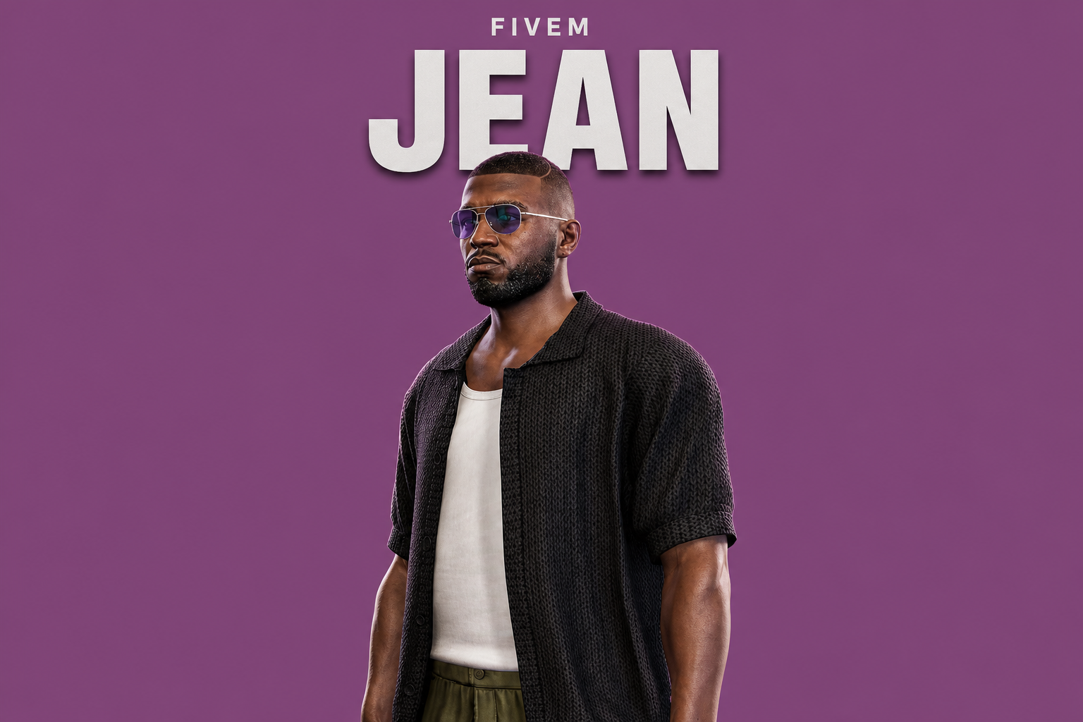 Jean | Male Ped | Multiple Outfits | Optimized & Fivem Ready [Add-On]