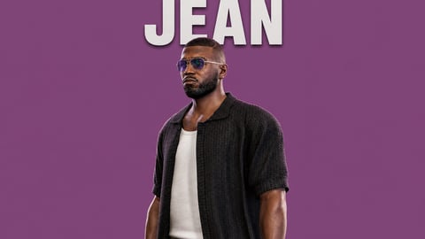 Jean | Male Ped | Multiple Outfits | Optimized & Fivem Ready [Add-On] cover