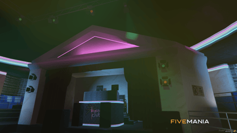 FIVEM Malibu Club | Vibrant Nightclub MLO | Interior & Exterior | DJ Booth | Bar Area | Neon Lighting | Add-On | Optimized | Fivem Ready | High Quality — image 17