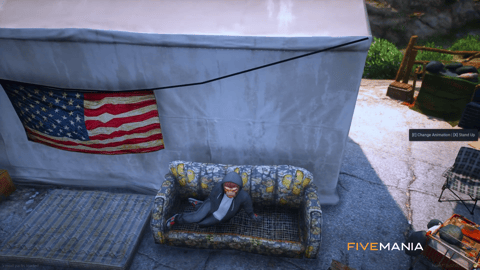 FIVEM Sit Anywhere | Universal Sitting Script | Custom Animations | Lay Down Feature | Prop Detection | Custom UI | Add-On | Optimized | Fivem Ready | High Quality, image 26