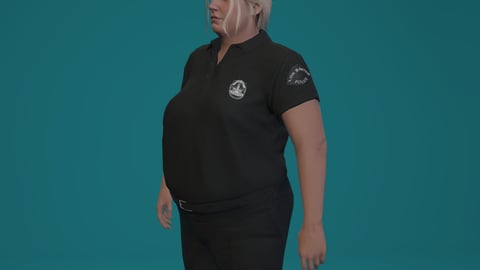 Selena | Female Ped | Multiple Outfits | Optimized & Fivem Ready [Add-On] — image 4