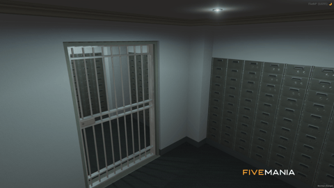 FIVEM Fleeca | Lore-Friendly Bank MLO | Interior & Exterior | Add-On | Optimized | Fivem Ready | High Quality — image 12