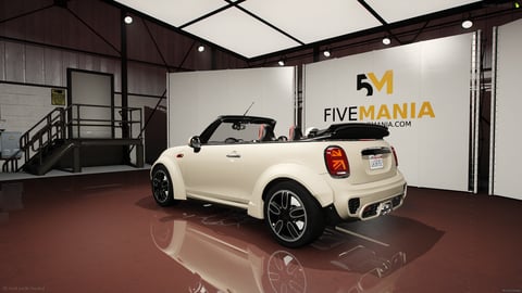 FIVEM Miniclw | Realistic Convertible Sports Car [Badged] Add-On | Interior & Exterior | Optimized | Fivem Ready | High Quality — image 8