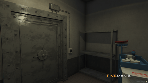 FIVEM Kkangpae Headquarters | Multi-Floor Criminal MLO | Interior & Exterior | Bank & Office | Vault | Custom Props | Add-On | Optimized | Fivem Ready | High Quality — image 21
