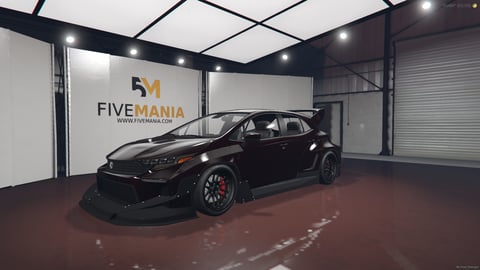 FIVEM Futors3 | Custom Sports Hatchback Add-On | Widebody Kit | Custom Rims | Performance Exhaust | Optimized | Fivem Ready | High Quality | Add-On, image 3