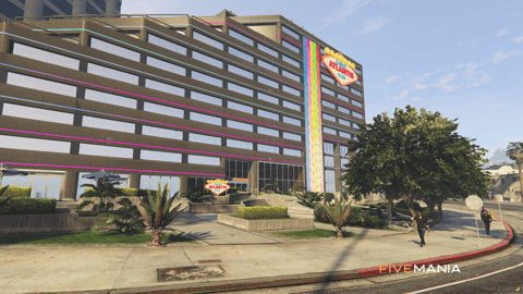 FIVEM Atlantis Casino | Grand Casino Interior & Exterior | Casino Games | Parking Garage | Office Space | Add-On | Optimized | Fivem Ready | High Quality — image 3