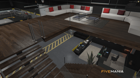 FIVEM East Customs | Modern Mechanic Shop MLO | Interior & Exterior | Office Space | Custom Branding | Add-On | Optimized | Fivem Ready | High Quality — image 10