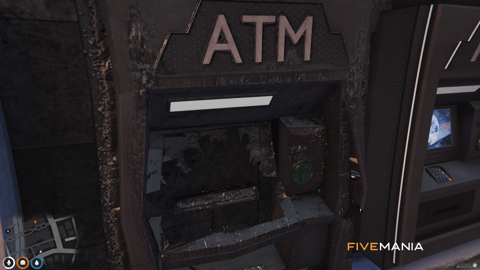 FIVEM Atm Robbery Script | Dynamic Crime Script | Configurable | Minigame | Cooldowns | Add-On | Optimized | Fivem Ready | High Quality, image 30