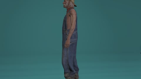 Judd | Male Ped | Multiple Outfits | Optimized & Fivem Ready [Add-On] — image 9